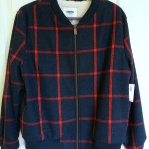 🌺NWT Old Navy Bomber Jacket Large